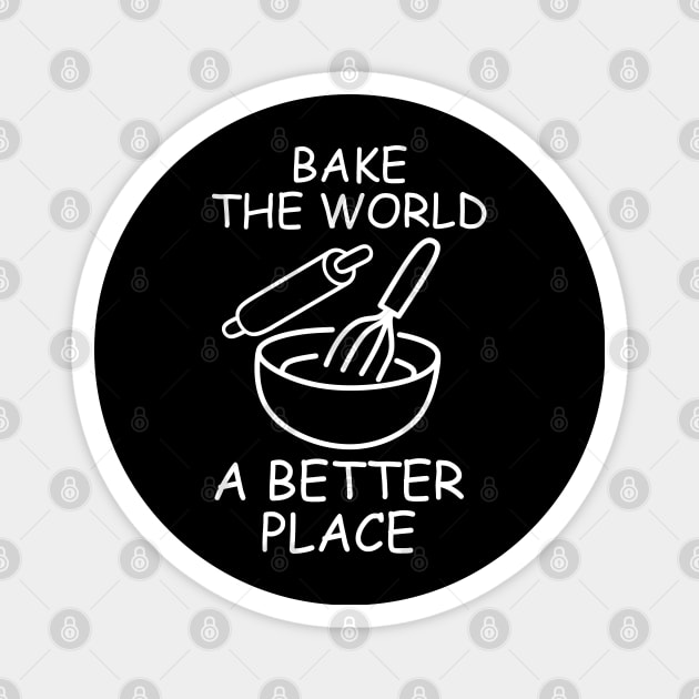 You Back The World A Better Place Magnet by Clara switzrlnd